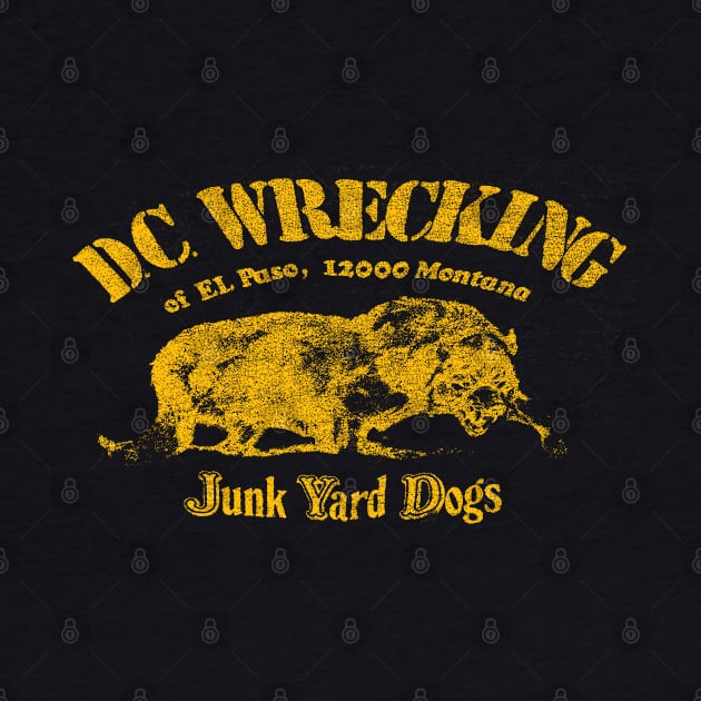 Vintage wrecking junk yard dogs by SUNBOAS